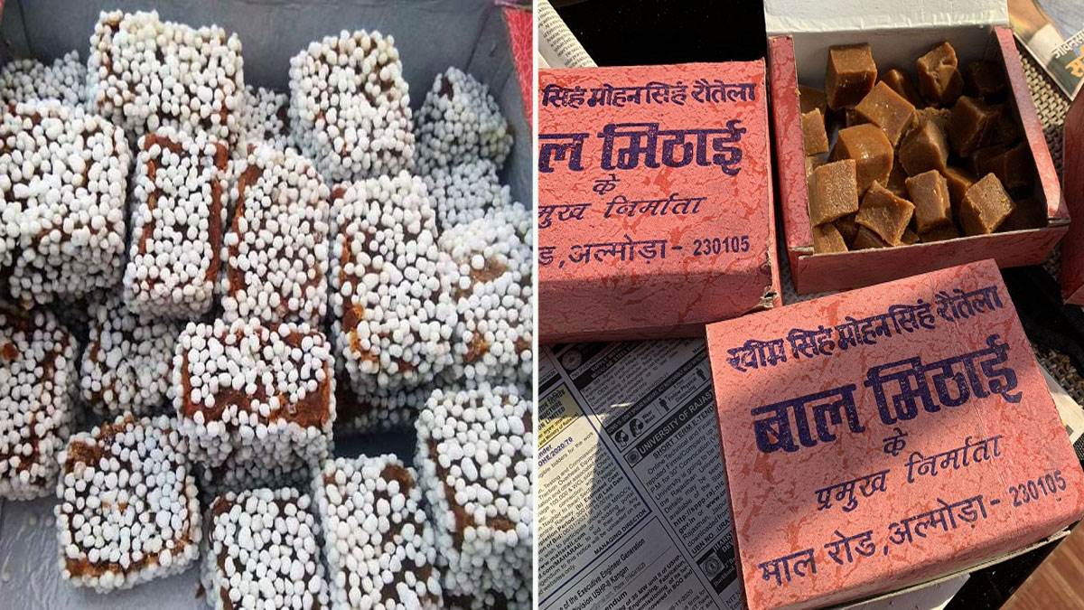 almora ki bal mithai