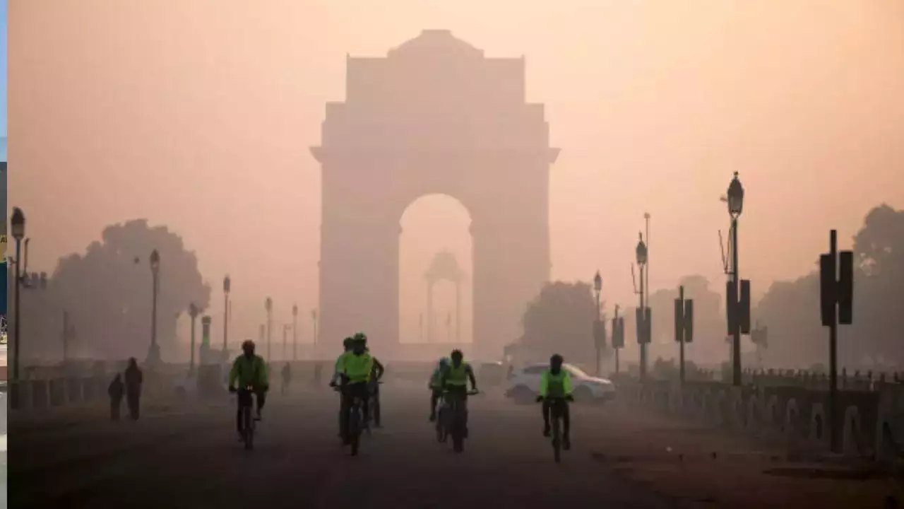 Poison mixed in the air of Delhi-NCR, GRAP-3 implemented