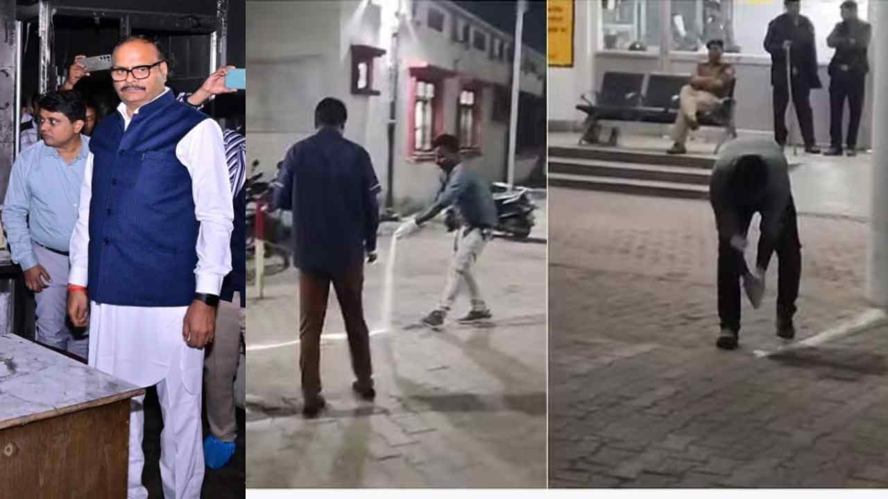 Jhansi: On one side, preparations were on fire to welcome the Deputy CM, now action will be taken.