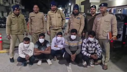 जमीन के विवाद को लेकर दो पक्षों में विवाद, हवाई फायरिंग करने वालों को पुलिस ने सिखाया सबक