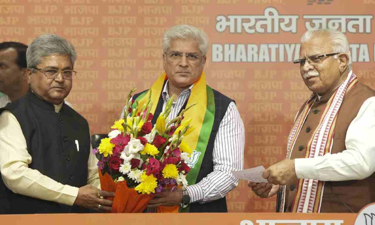 Kailash Gehlot joins BJP