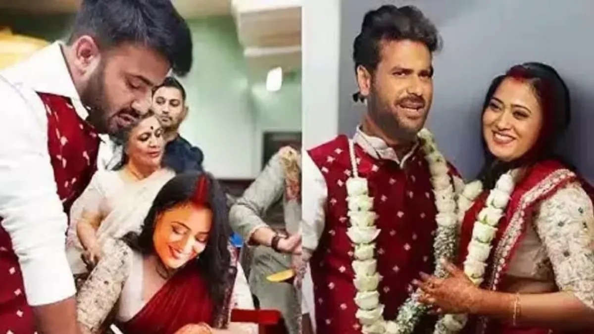 Shweta Tiwari Marriage Photos viral