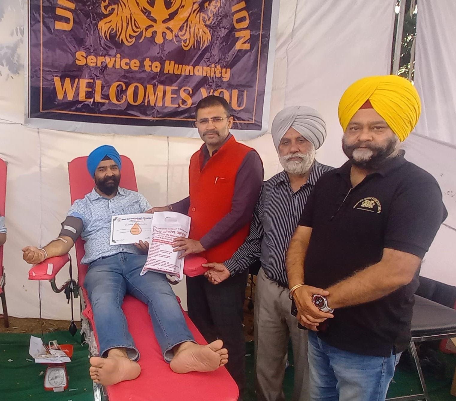 555th birth anniversary of Guru Nanak Dev गुरु नानक देव की 555 वीं जयन्ती