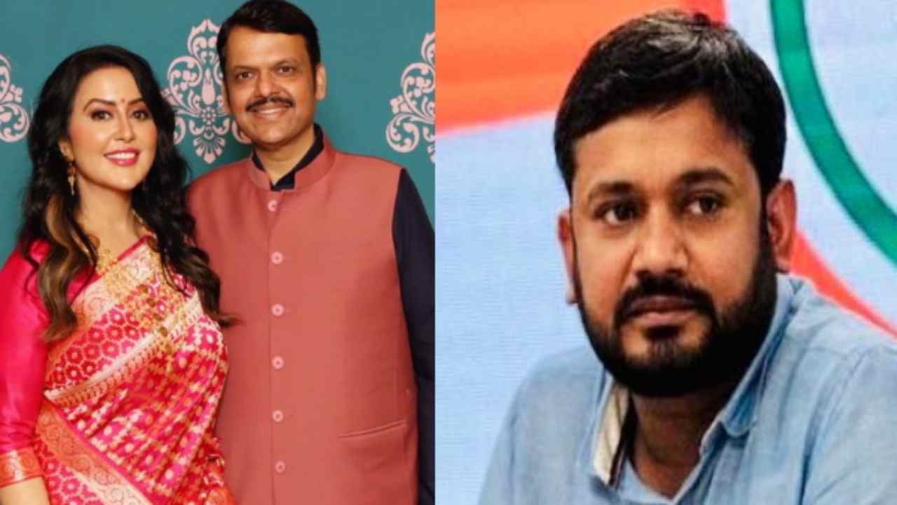 Devendra Fadnavis angry at Kanhaiya Kumar after his comment on his wife's reel