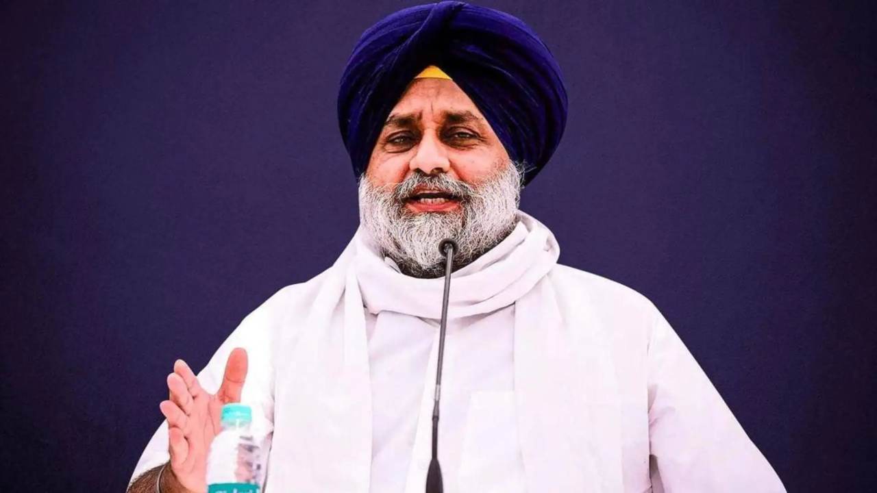 Sukhbir Singh Badal resigns from the post of President of Shiromani Akali Dal