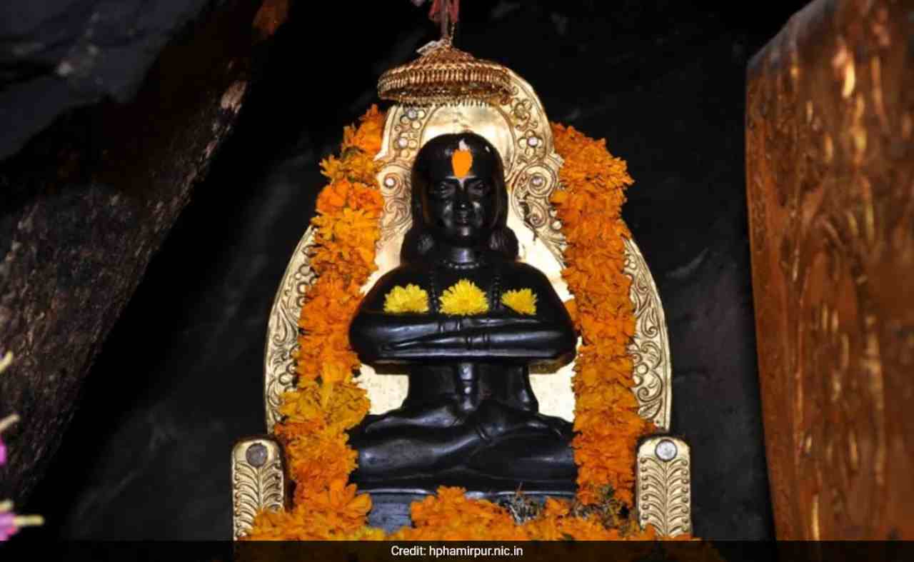 The prasad available at the shop of Baba Balaknath Temple Trust is not fit for consumption.