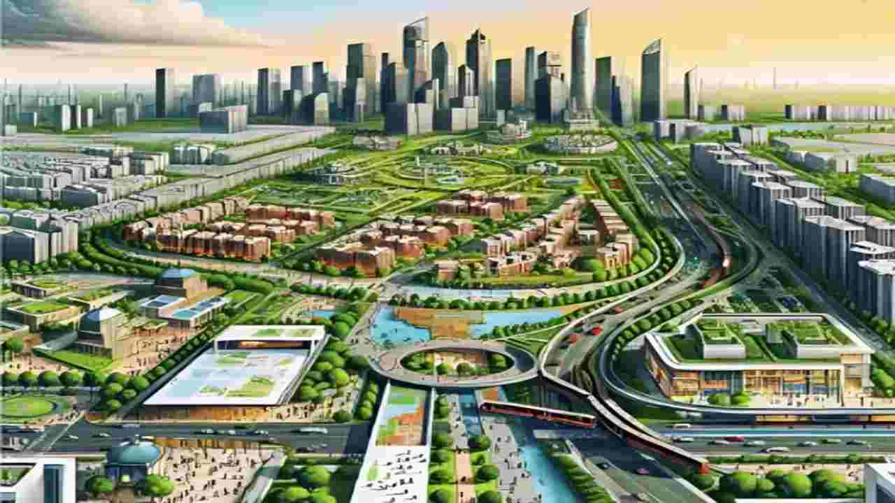 New Noida city is going to be settled, survey started, land acquisition will happen soon