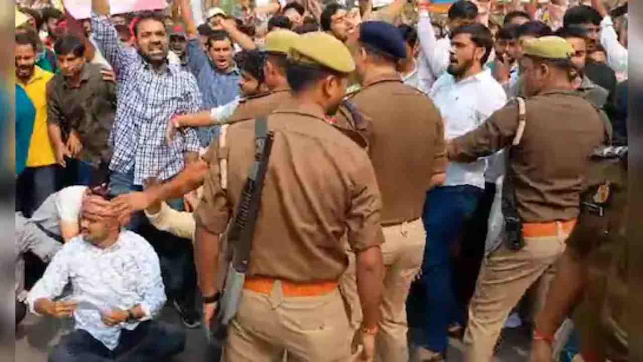 UPPCS को लेकर हंगामा, क्या है छात्रों की मांग? क्यों दिया धरना? जानें यहां Uproar regarding UPPCS, what is the demand of the students? Why the protest? Know here