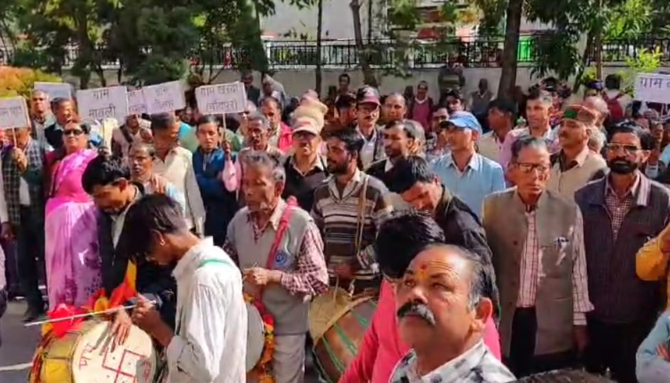 हर घर नल से जल योजना के अंतर्गत करोड़ों का घोटाला, स्थानीय लोगों में भारी रोष UTTARAKHAND