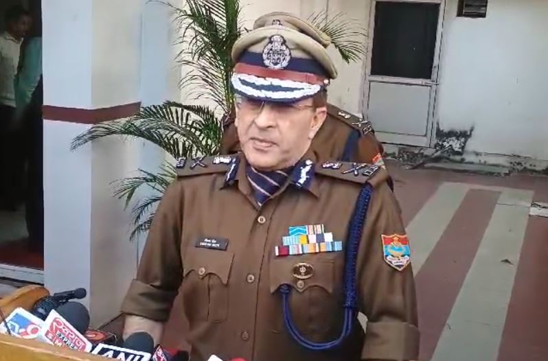 डीजीपी दीपम सेठ