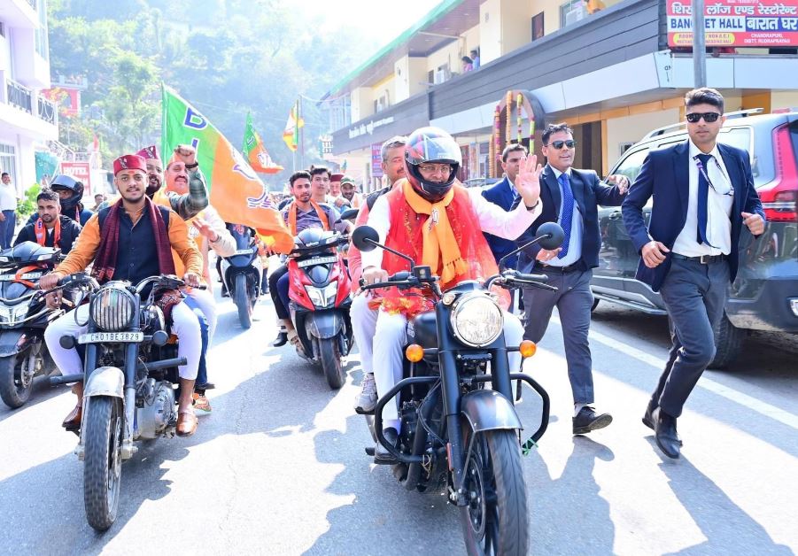 अनुसूचित जाति स्वाभिमान सम्मेलन में पहुंचे सीएम धामी, सुनने के लिए बड़ी संख्या में उमड़ा जन सैलाब Cm dhami