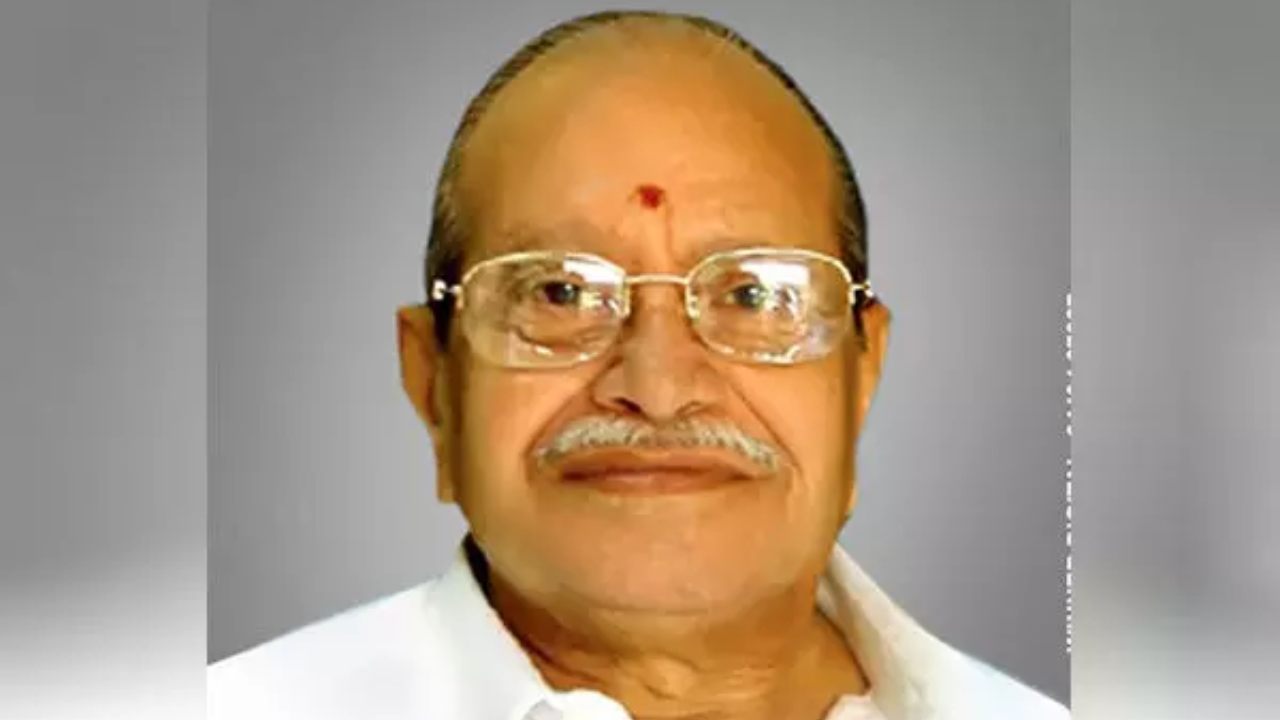 Former Puducherry CM MDR Ramachandran passes away