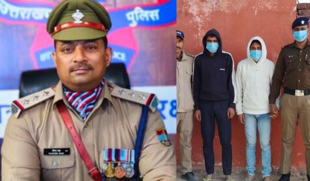 हरिद्वार पुलिस के इंस्पेक्टर रविंद्र शाह की हो रही चौतरफा तारीफ, फिल्मी स्टाइल में किया हत्या खुलासा
