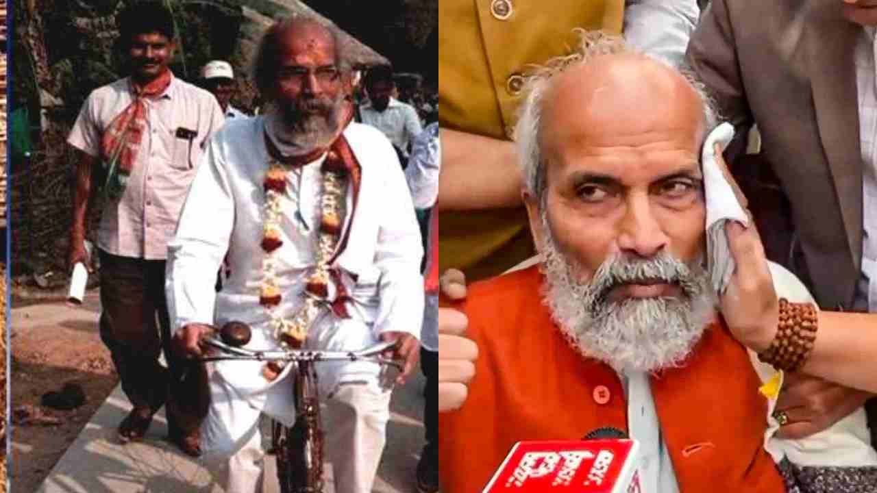 Who is Pratap Sarangi? He made headlines in politics by riding a bicycle