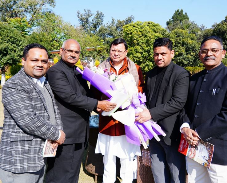 बार एसोसिएशन ने सीएम से किया चेम्बर्स निर्माण और विकास शुल्क माफी का अनुरोध