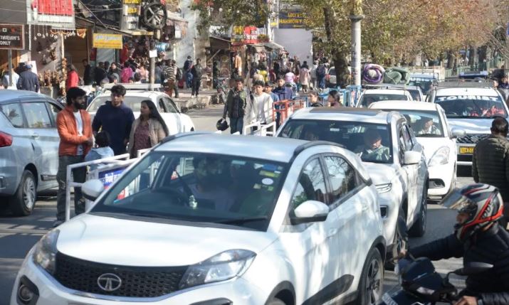 नैनीताल जाम