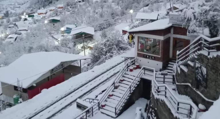 gangotri highway closed