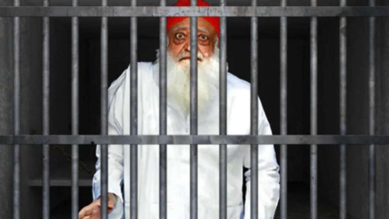 Jailed Asaram Bapu gets bail, serving sentence in rape case