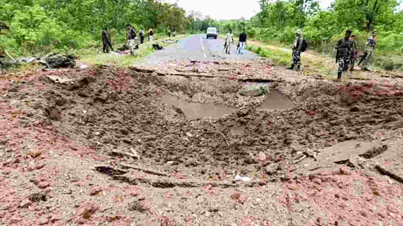 Naxalites attacked security forces convoy in Chhattisgarh, 9 soldiers martyred