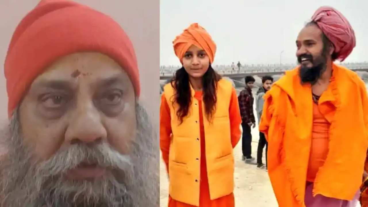 13 year old Rakhi's sanyaas was taken back, action taken against Mahant Kaushal Giri