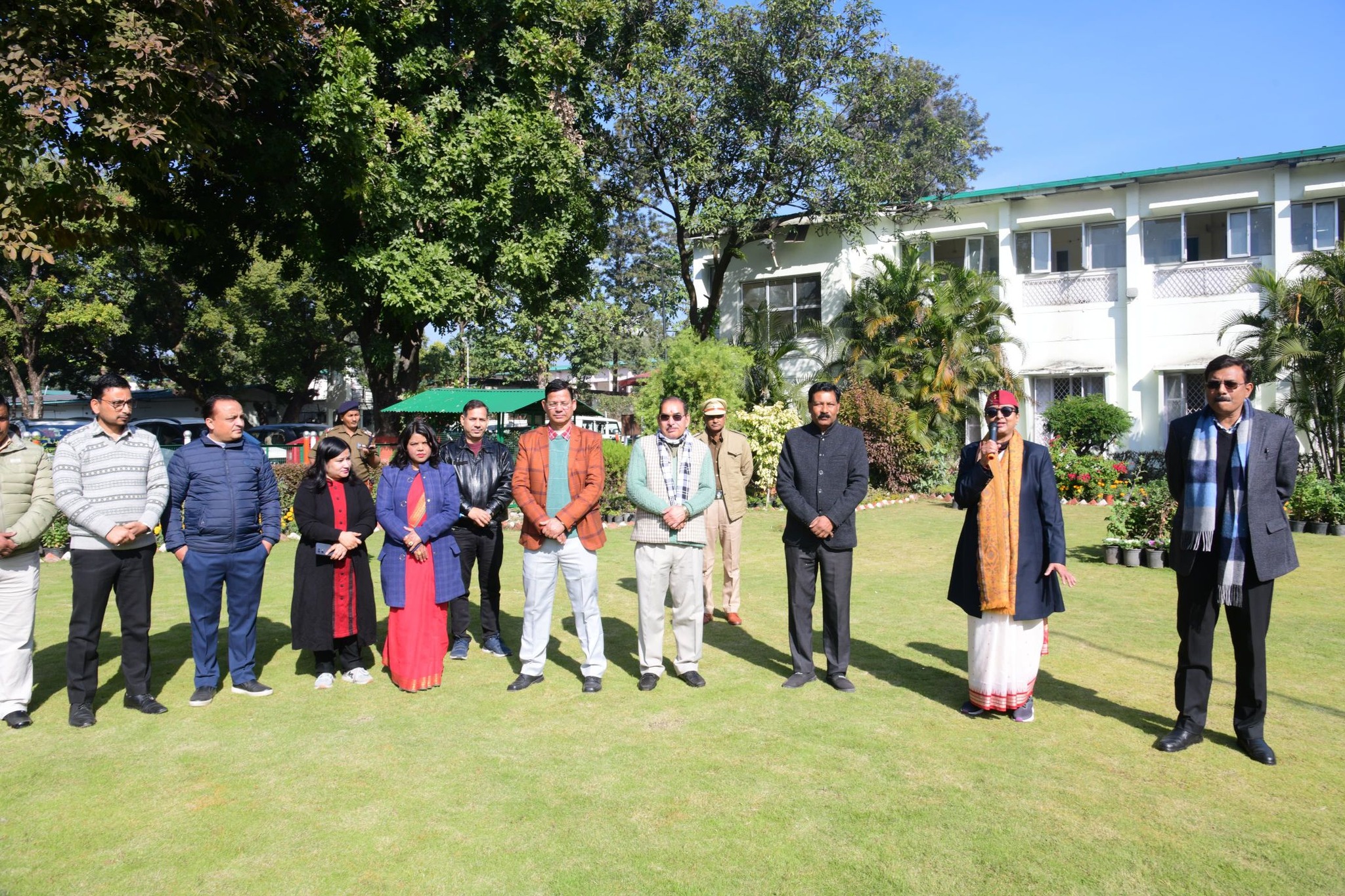 CS ने सभी अधिकारियों और कर्मचारियों को दी नए साल की बधाई