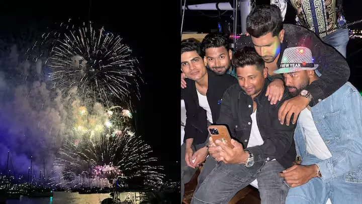 new year 2025 celebration team india