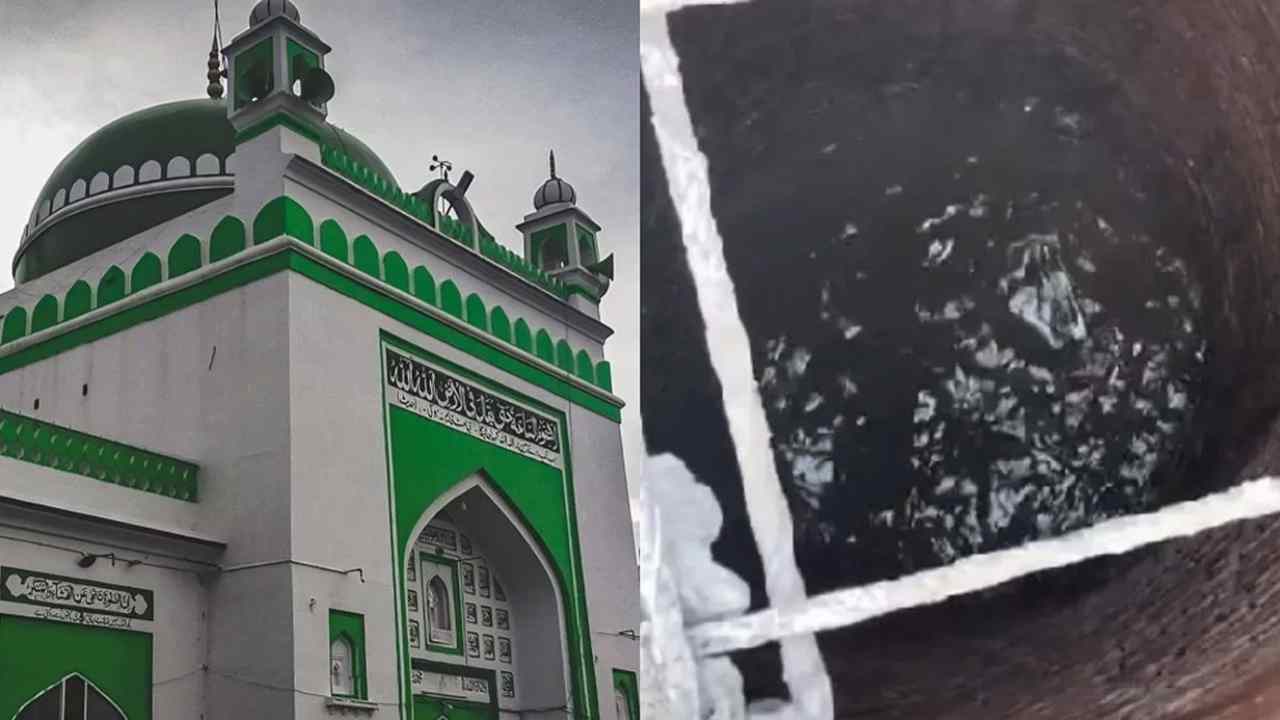 Ban on worship of the well in the mosque in Sambhal
