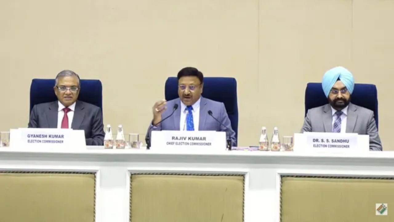 Delhi Election Date: Voting will be held in Delhi on 5th February, results will come on 8th February