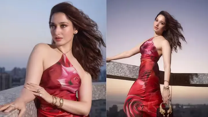 -tamannaah-bhatia-shares-photos-in-red-floral-gown