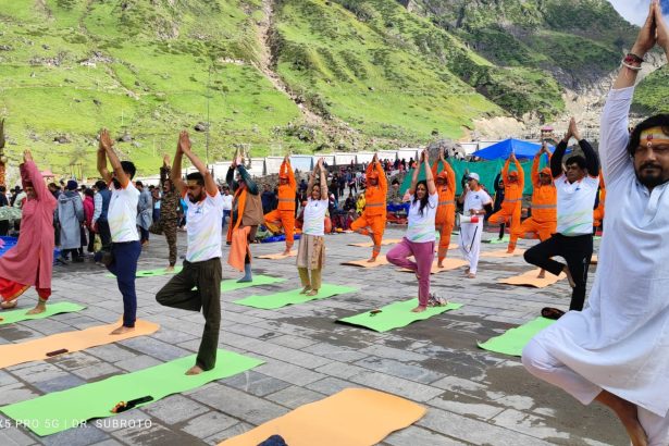 Yoga in kedarnath dham