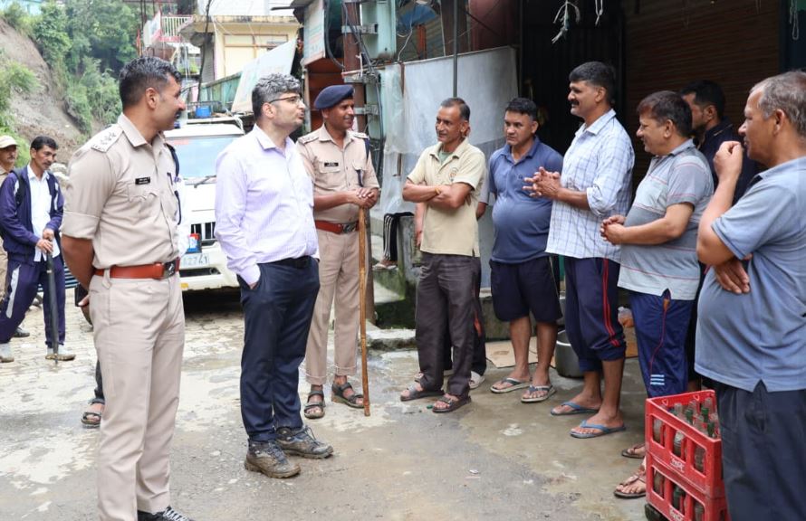 Chamoli cloudburst news