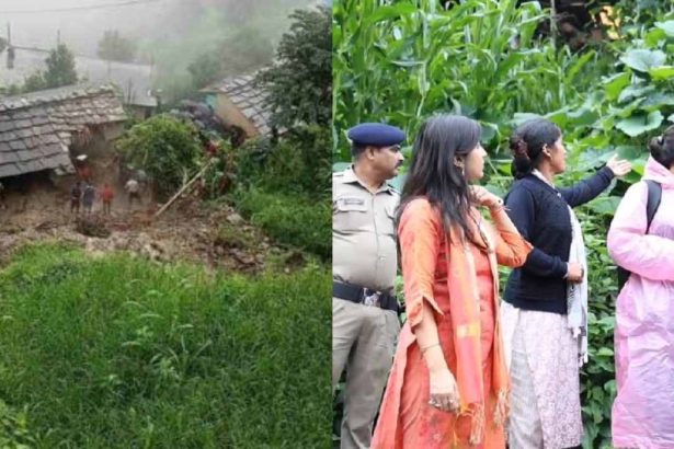 पौड़ी में आफत की बारिश : बुरासी गांव में भूस्खलन, मलबे में दबी दो महिलाएं, एक का शव बरामद