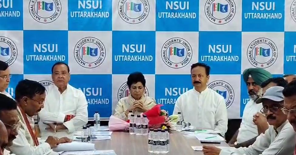 उत्तराखंड दौरे पर आई प्रदेश प्रभारी कुमारी शैलजा