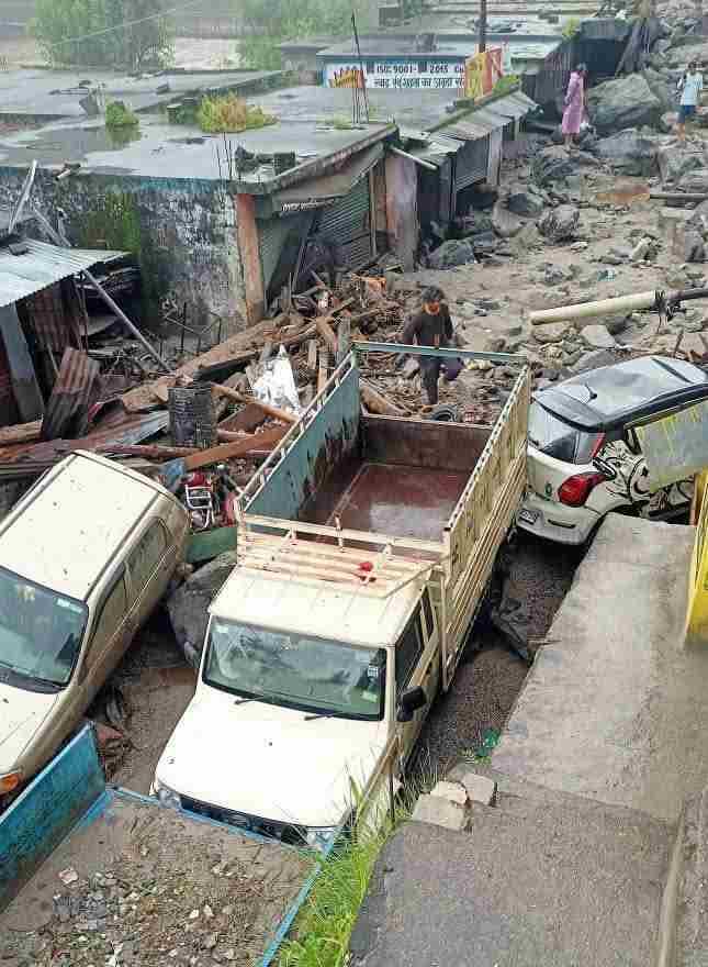 Chamoli cloudburst