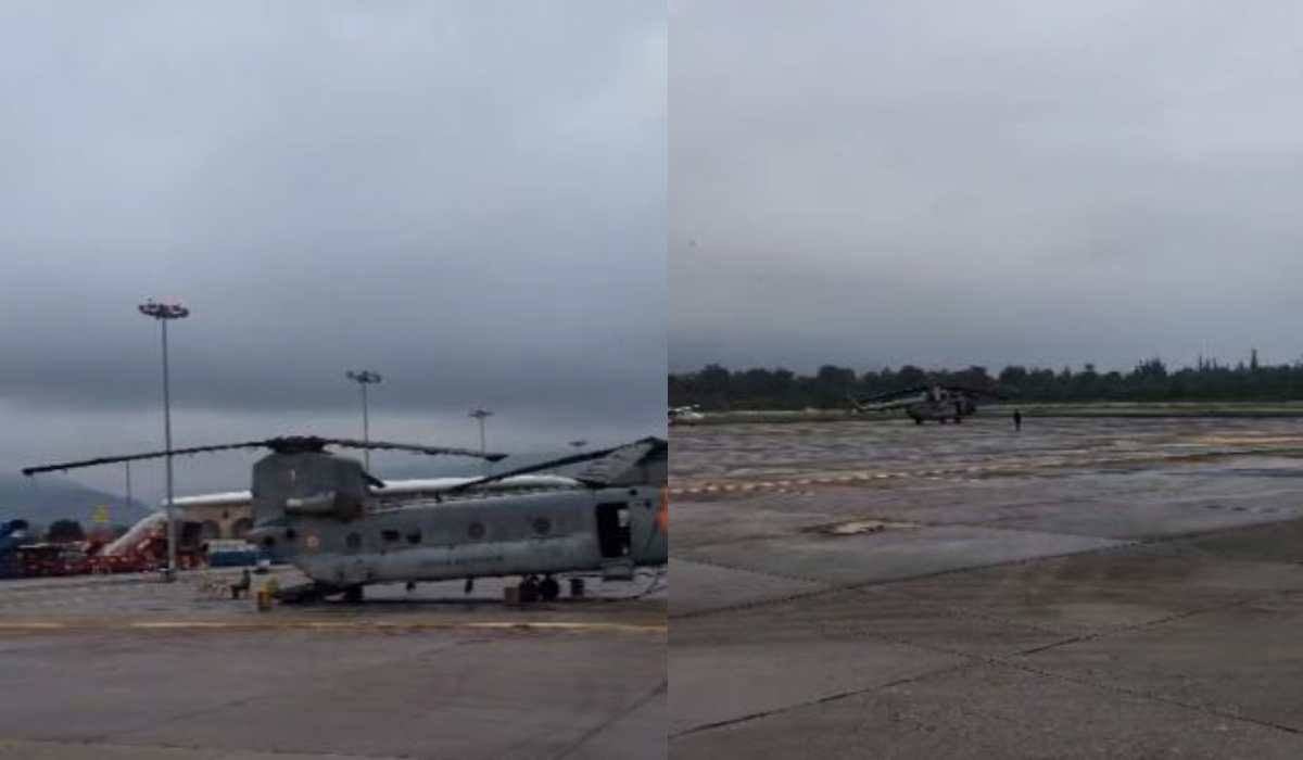 Uttarkashi Cloudburst: हर्षिल से गर्भवती महिला को लाया गया मातली हेलीपैड, अस्पताल में कराया भर्ती Uttarkashi Cloudburst LIVE