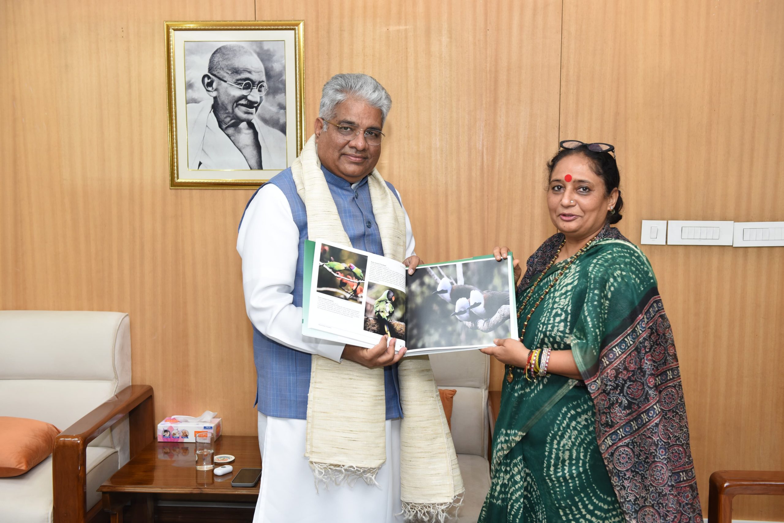 कोटद्वार विधायक ने की केंद्रीय मंत्री भूपेन्द्र यादव से मुलाकात, अपने क्षेत्र के लिए की ये मांग