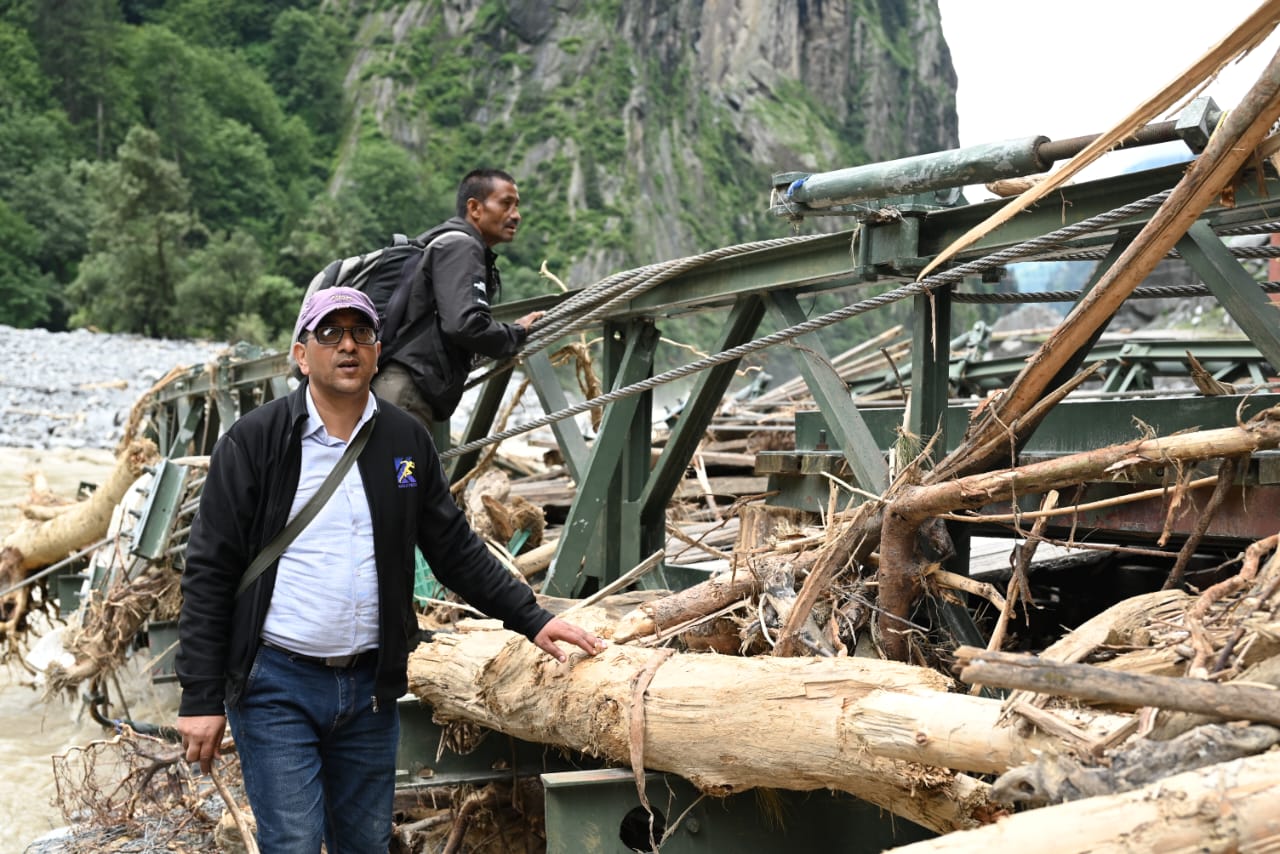 DM Prashant Arya uttarkashi dharali rescue