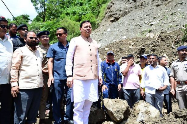 cm dhami tharali