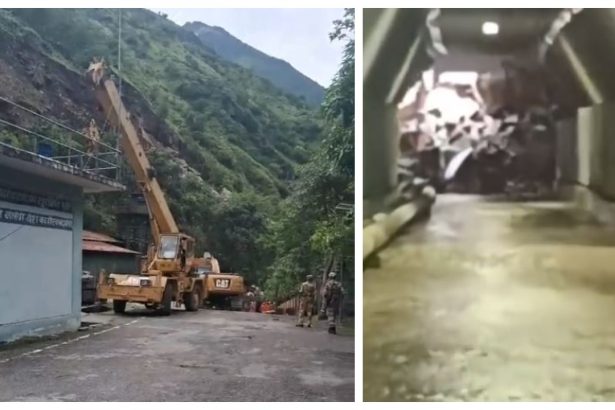 pithoragarh-nhpc-tunnel landslide