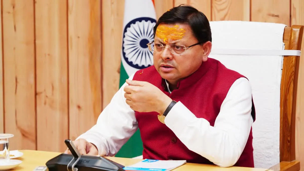 CM Dhami gave a gift of 146 crores! Approval was given for everything from roads to Kumbh Mela preparations