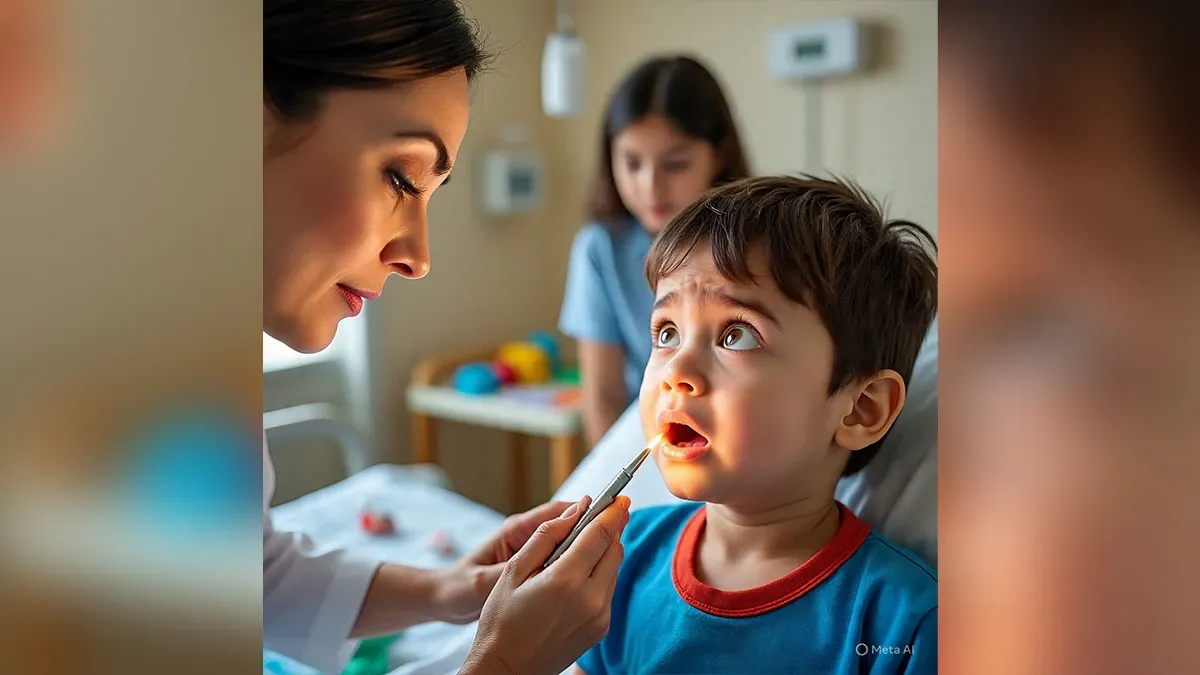 Hand Foot Mouth Disease