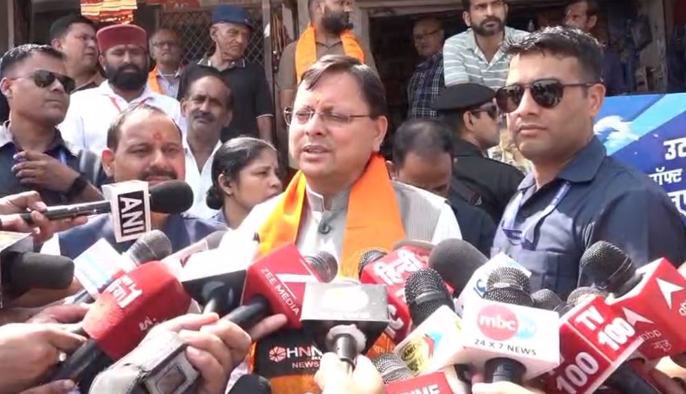 UKSSSC पेपर लीक मामले पर सामने आया सीएम धामी का बयान Cm Dhami On UKSSSC Paper leak