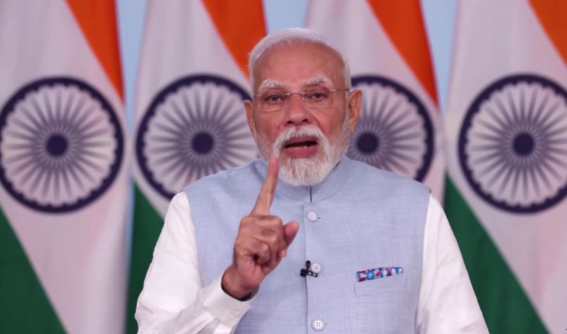 PM modi on gst
