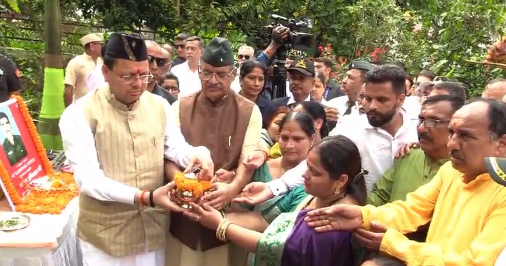 उत्तराखंड में शुरू हुई शहीद सम्मान यात्रा 2.0