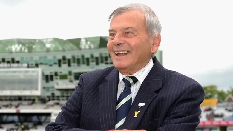 Umpire-Dickie-Bird death at age 92