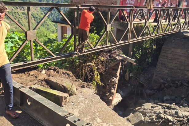 रुद्रप्रयाग के बसुकेदार क्षेत्र में आई आपदा