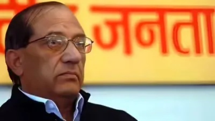 delhi bjp first president vijay-malhotra-death