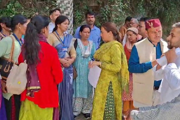 rekha arya in almora