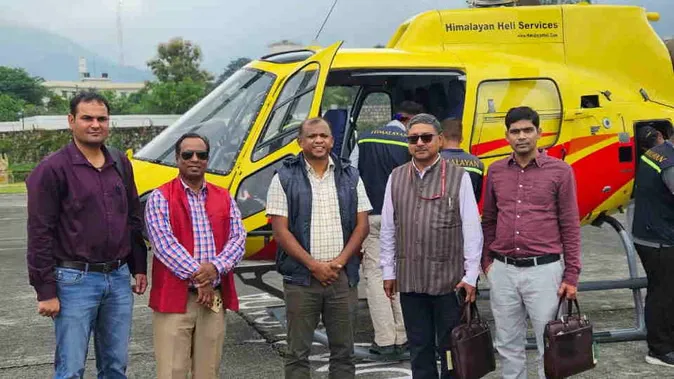 central-ministry-team-in-uttarakhand to assess disaster damage