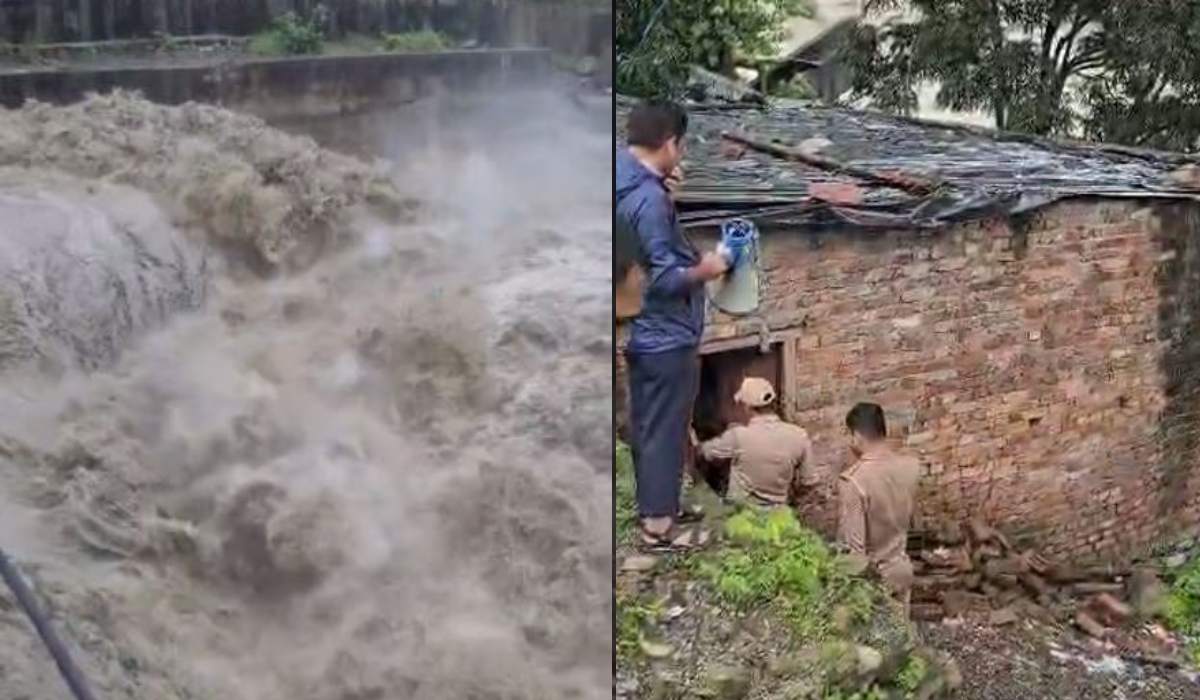 उफान पर गौला नदी, जलस्तर 48 हजार क्यूसेक पार